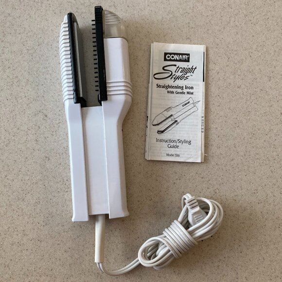 Conair Straight Styles Straightening Iron EUC - Picture 1 of 11